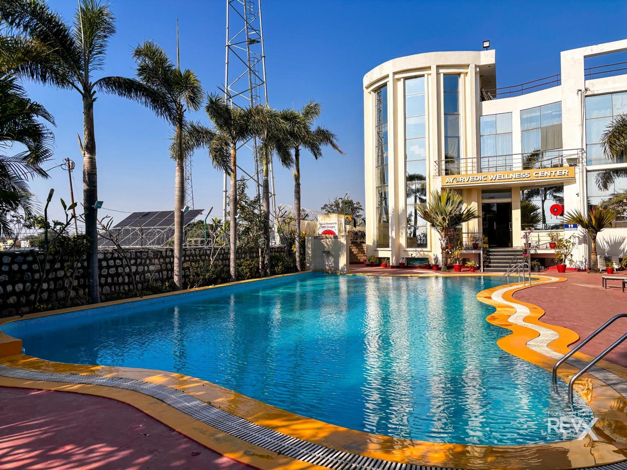 The Neeraj River Forest Resort Ayurvedic Wellness Center Rishīkesh المظهر الخارجي الصورة