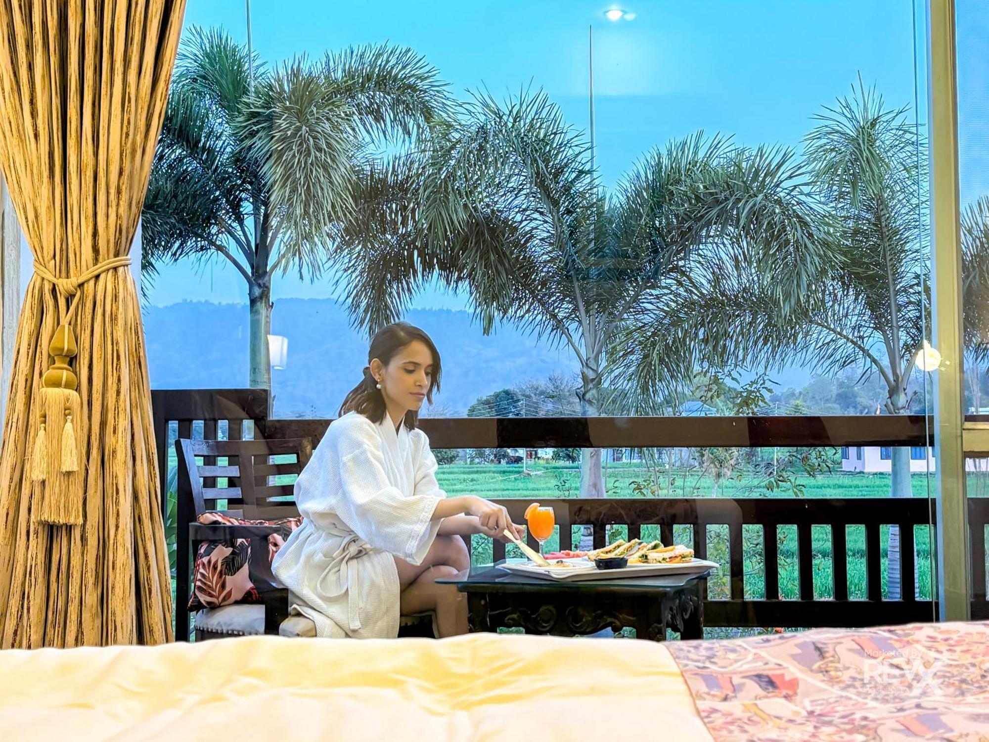 The Neeraj River Forest Resort Ayurvedic Wellness Center Rishīkesh المظهر الخارجي الصورة
