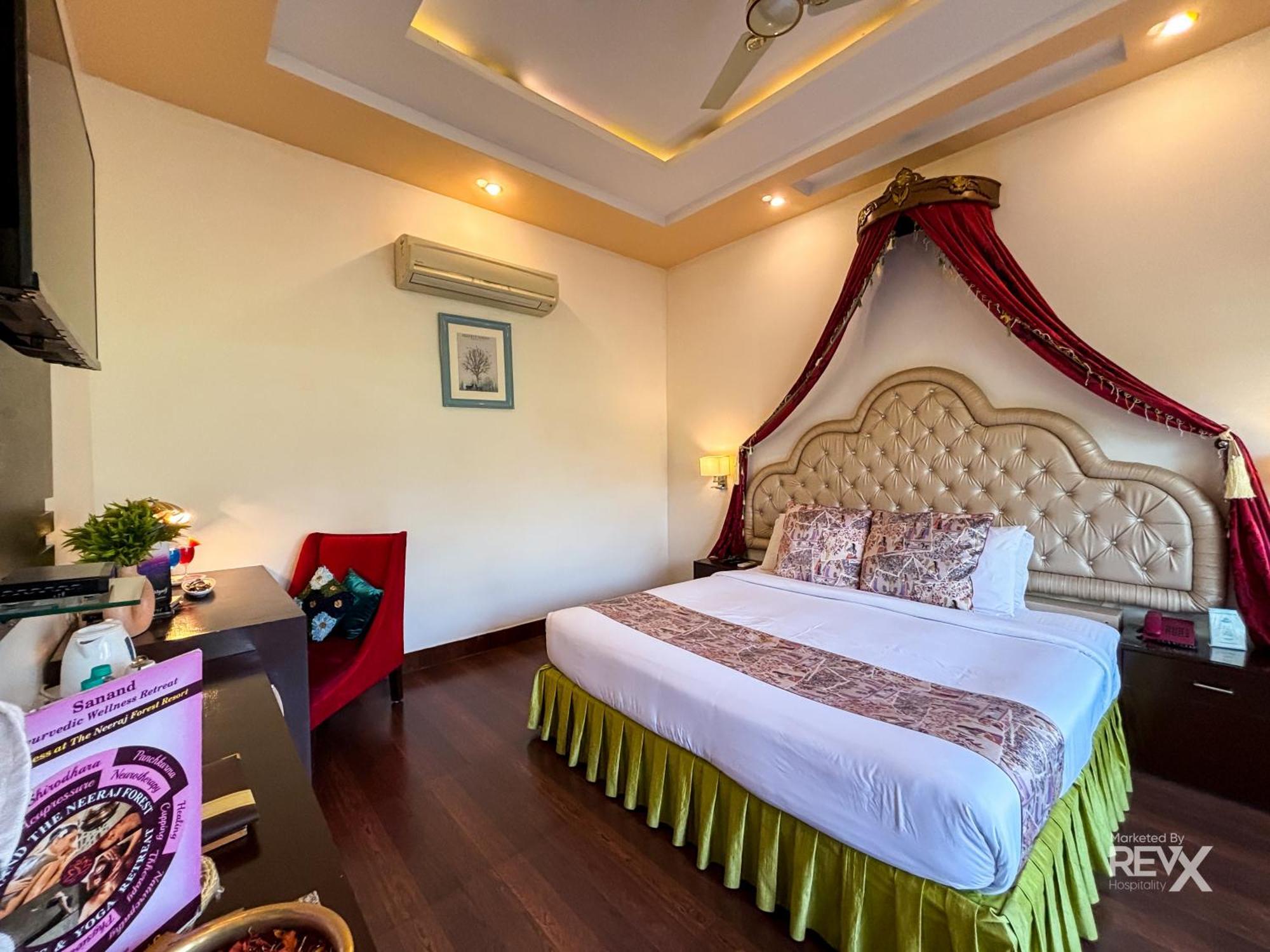 The Neeraj River Forest Resort Ayurvedic Wellness Center Rishīkesh المظهر الخارجي الصورة